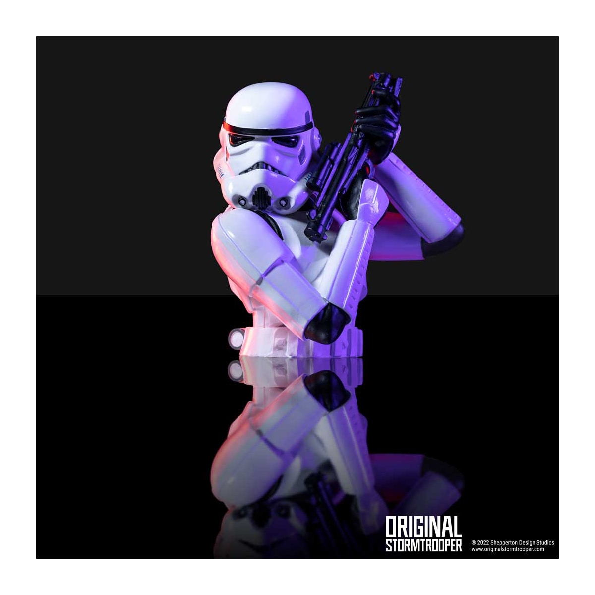 Nemesis Now Star Wars actionfigur (Stormtrooper byste)