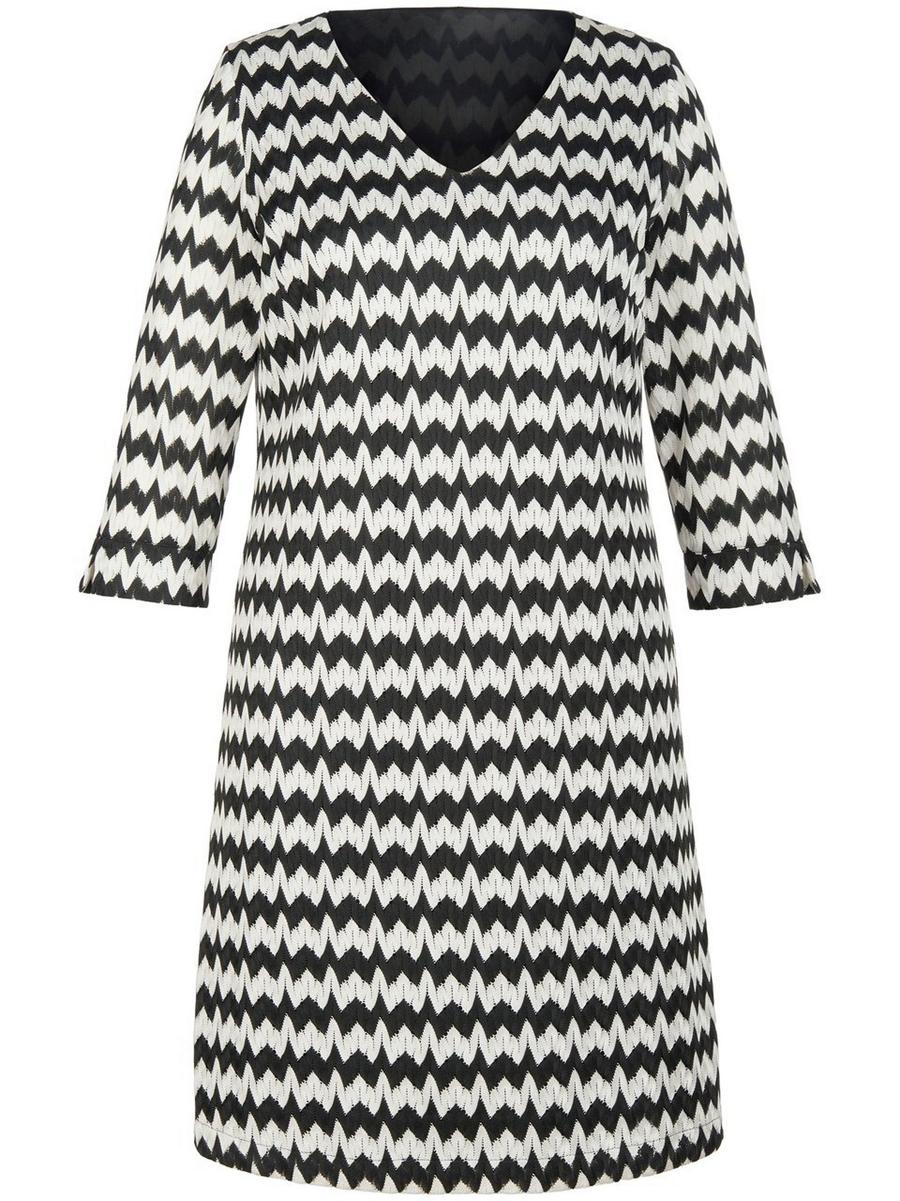 Kleid mit 3/4-Arm