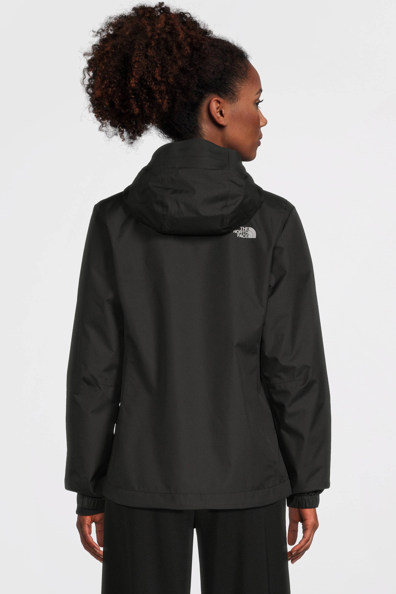 The North Face jack Quest zwart