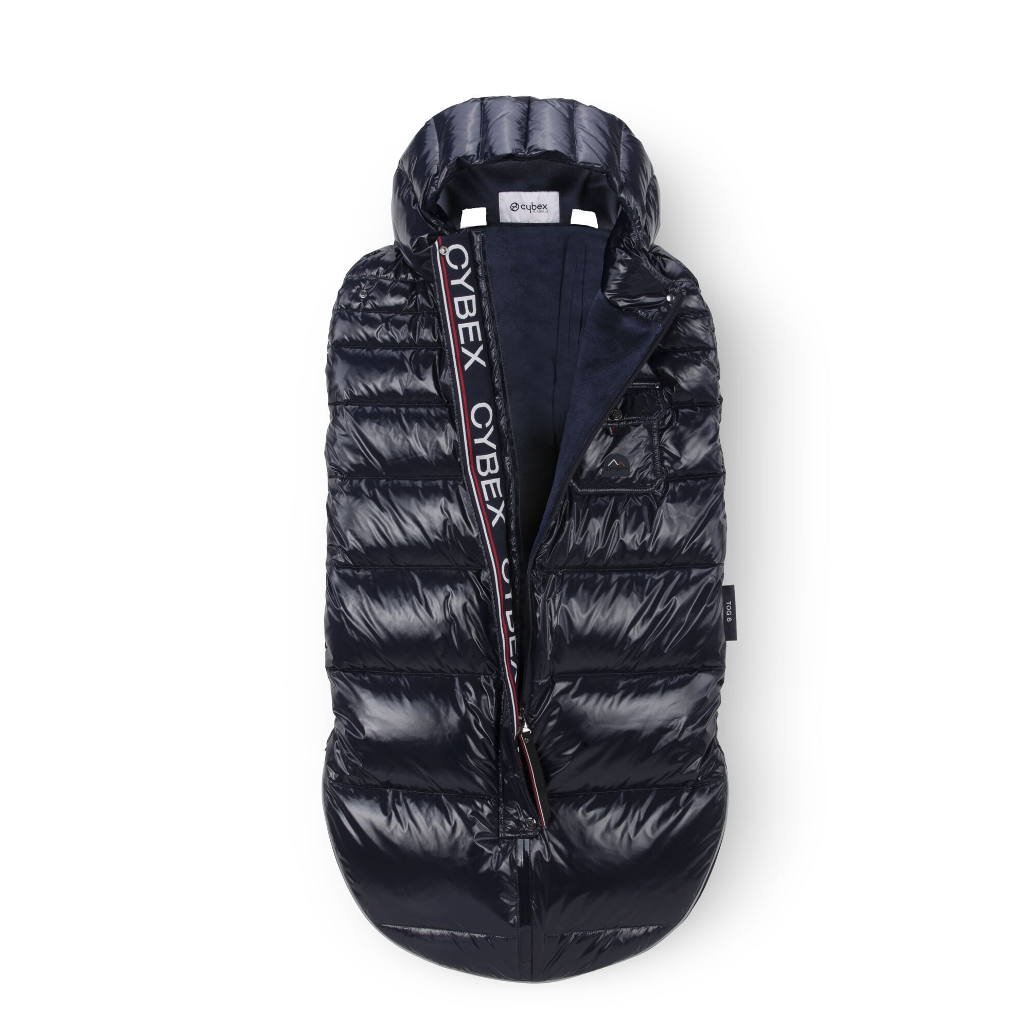 Platinum Winter Fußsack Nautical Blue
