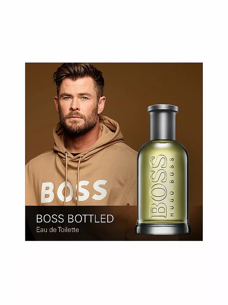 BOSS Bottled Eau de Toilette Natural Spray 100ml keine Farbe