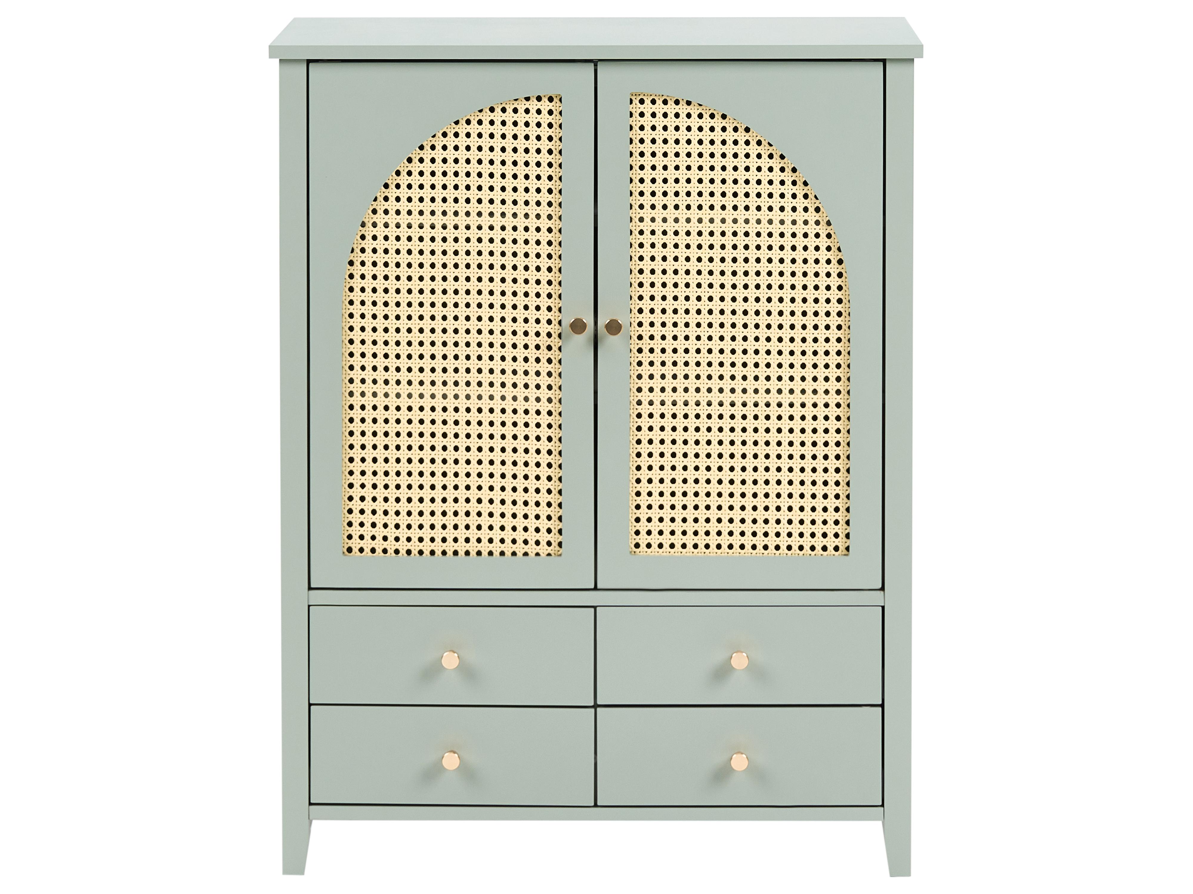 Schoenenkast BENDIGO Mintgroen