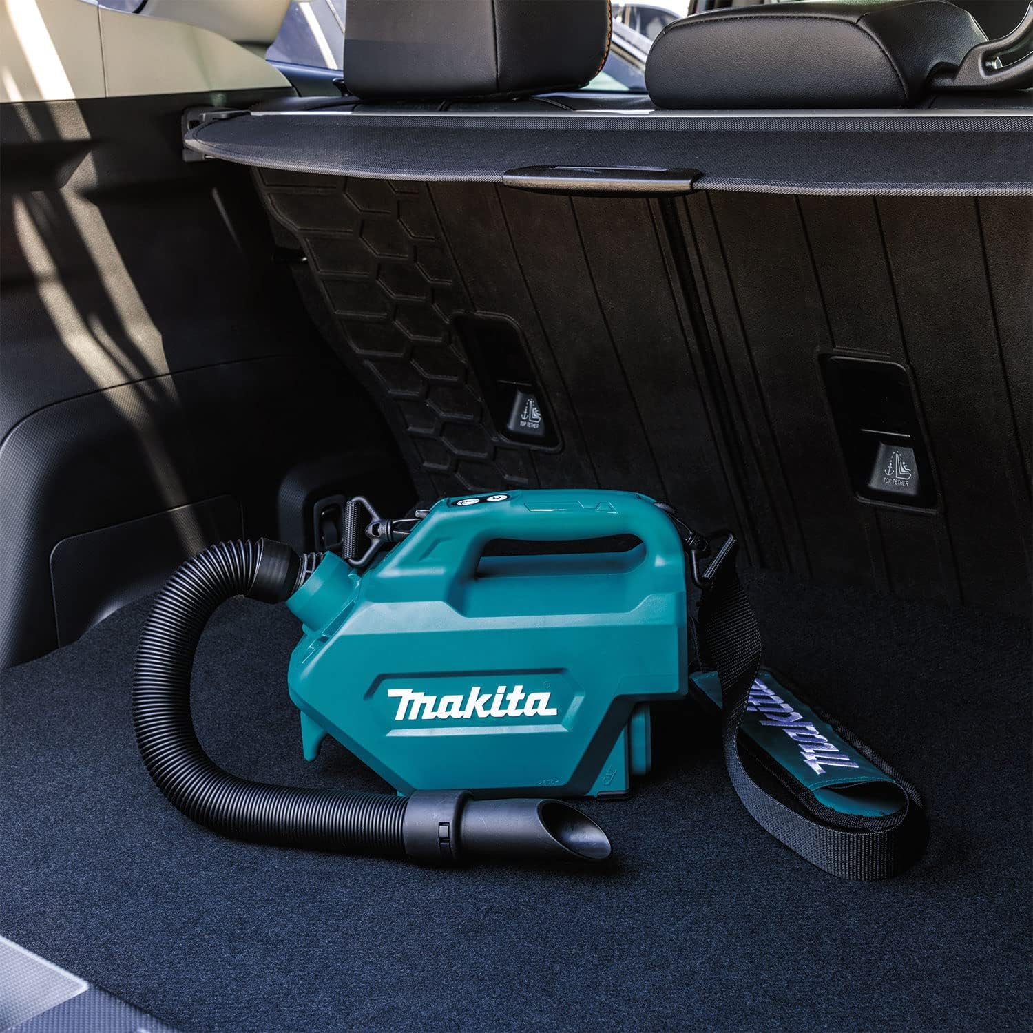 Makita CL121DZ Staubsauger 12 V Max CXT speziell für Auto, Bunt