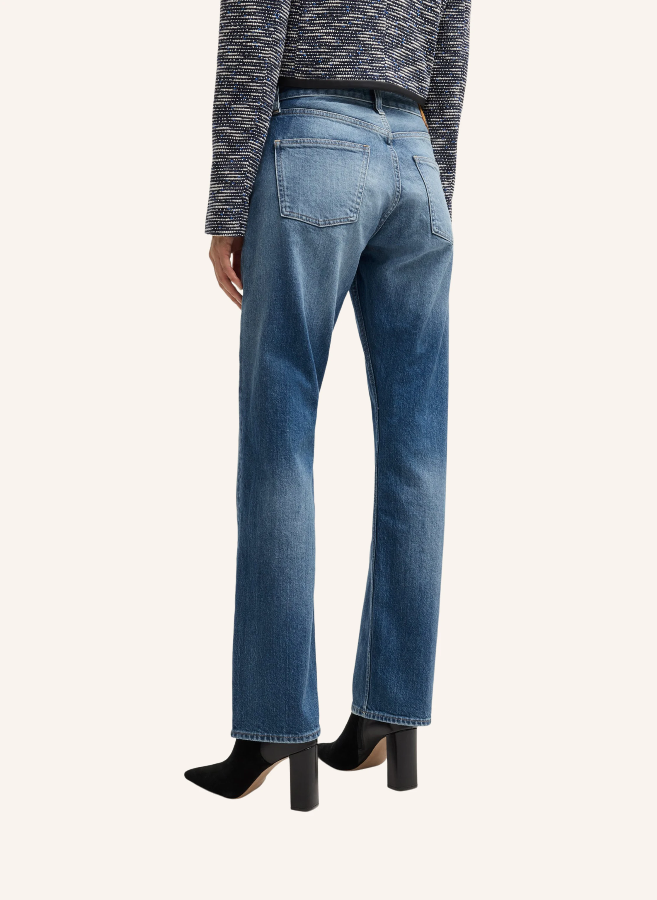 BOSS Jeans HEIGHT-CLASSIC JEAN Regular Fit