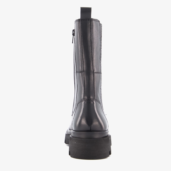 Hush Puppies leren dames chelsea boots