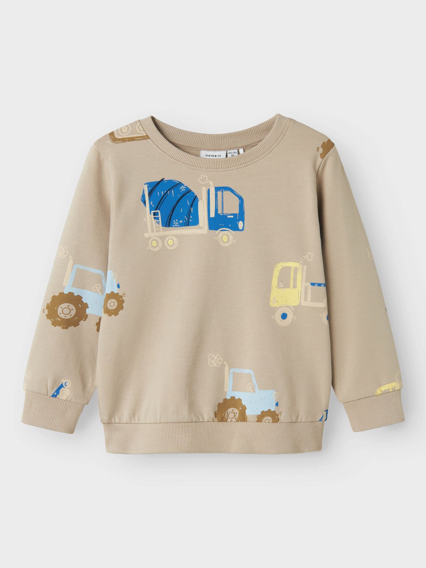 Fheodor Long Sleeve Sweat Brushed Box