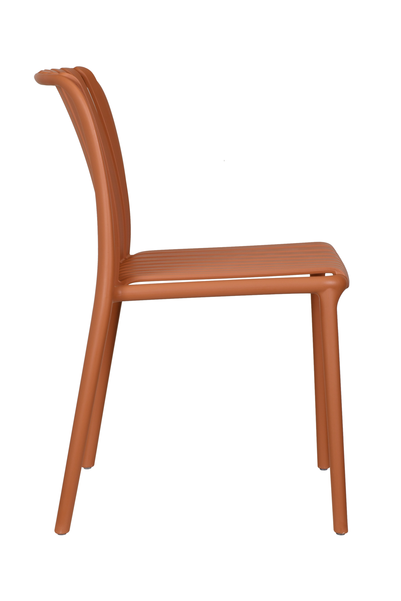 Tuinstoel Daphne warm terra - set van 4