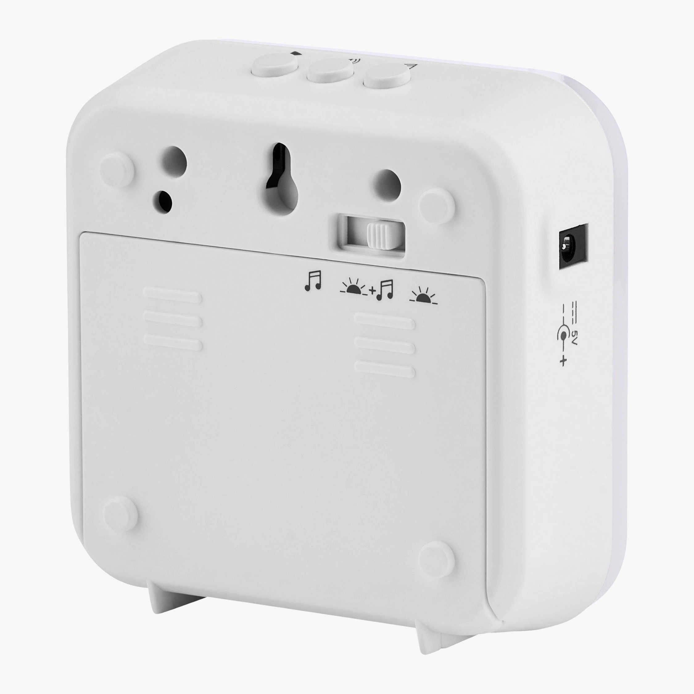 Trådløs dørklokke med mottaker 230 V