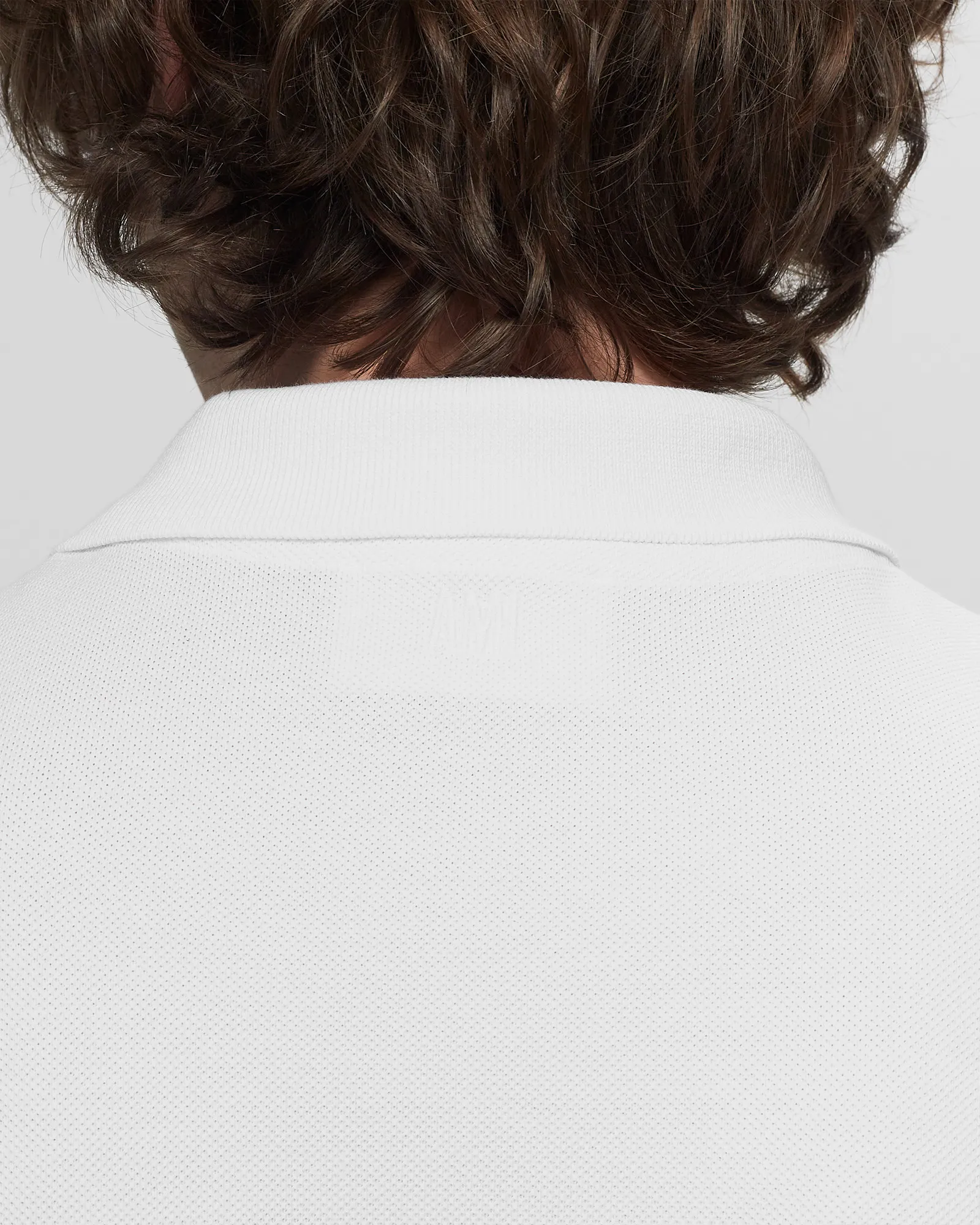 AMI Paris AMI DE COEUR POLO SHIRT