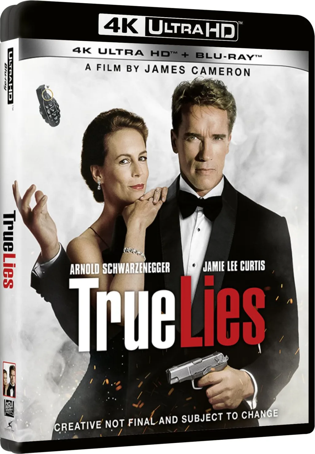 True Lies (4K Ultra HD   Blu-Ray) Disques Blu-ray films