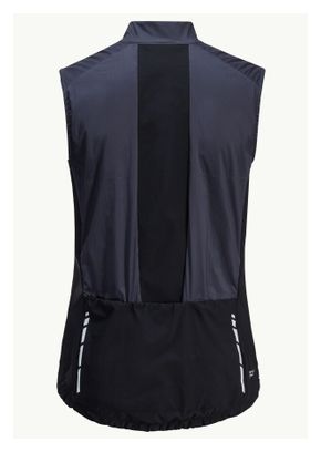 Gilet Sans Manches Femme Jack Wolfskin Morobbia Alpha Gris