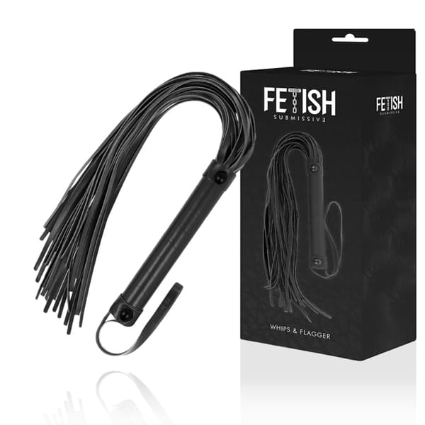 Fetish Submissive - Vegansk lærpisk