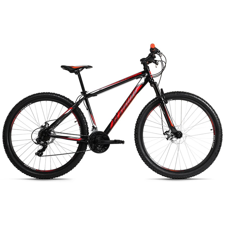 KS Cycling Mountainbike 29 Zoll Sharp schwarz-rot