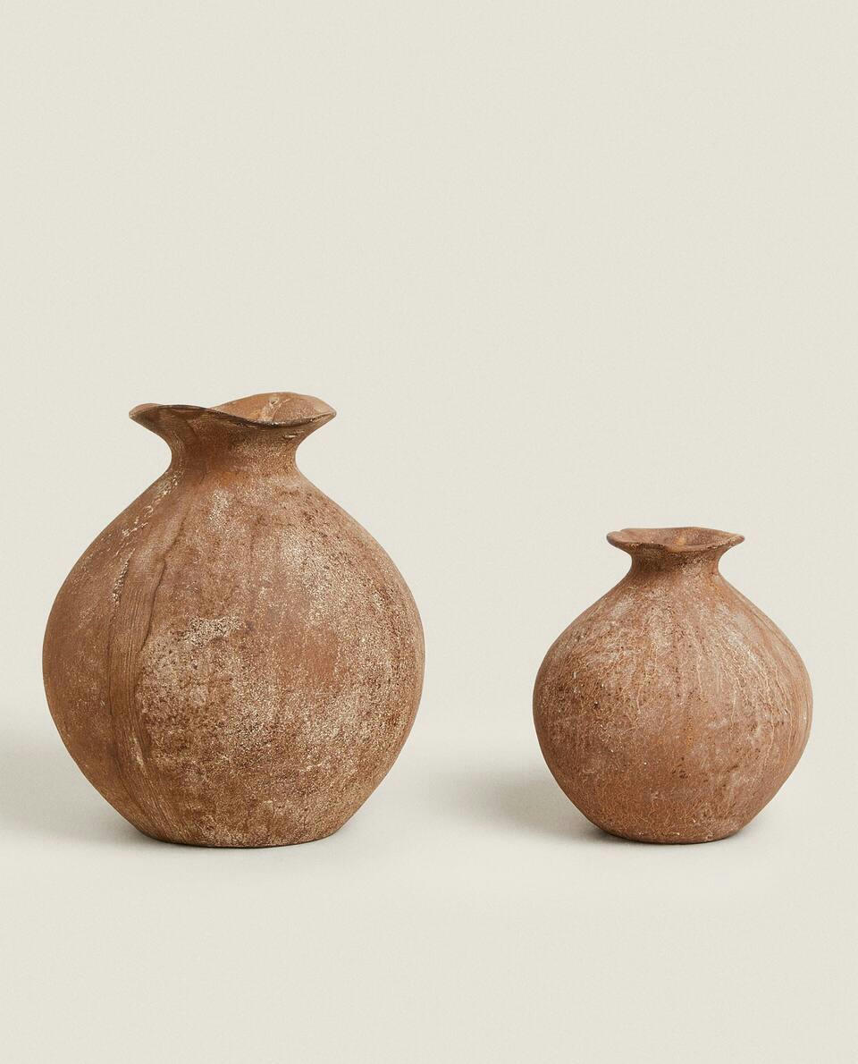 VASO DECORATIVO DE ALUMÍNIO