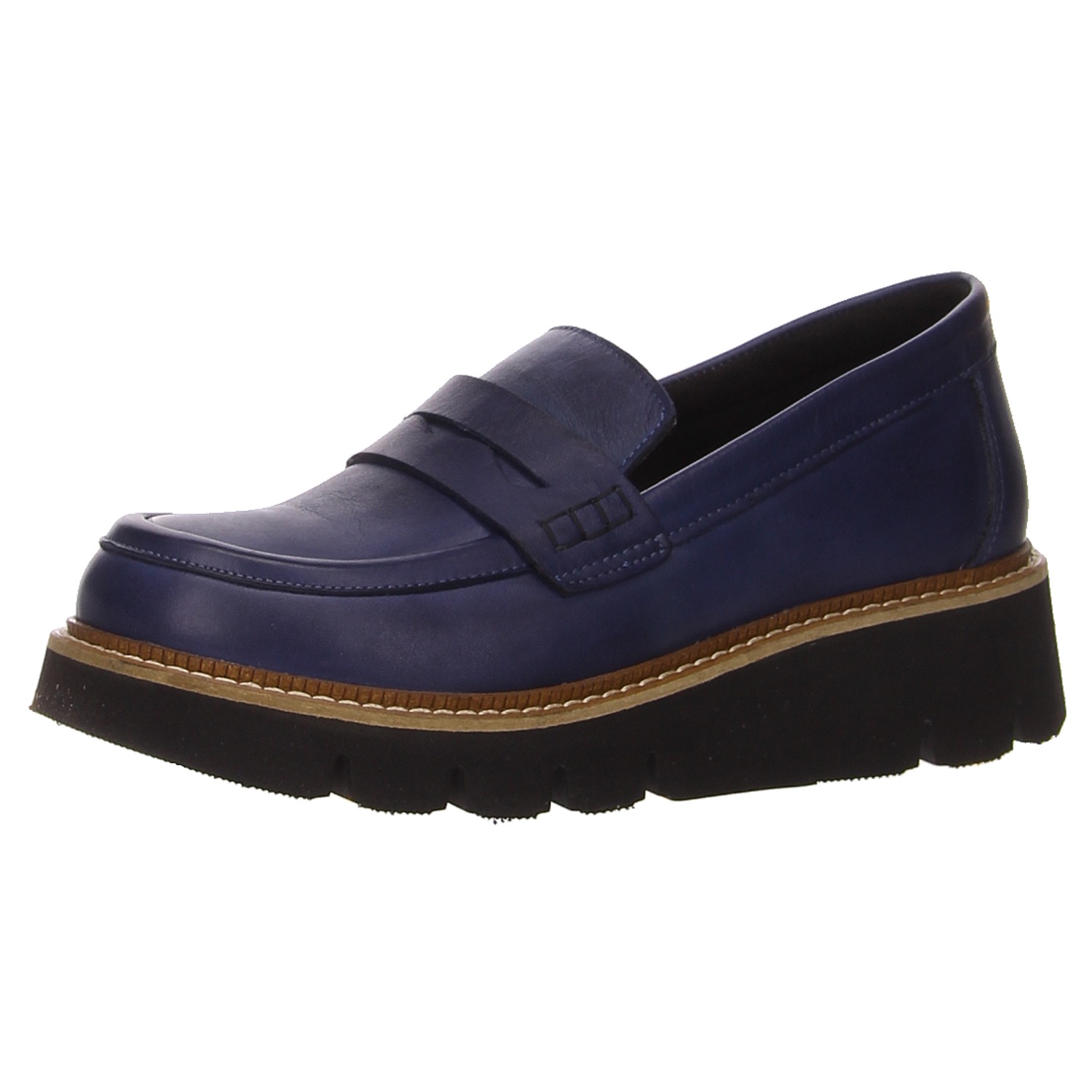 Elbandi Loafer blau blau