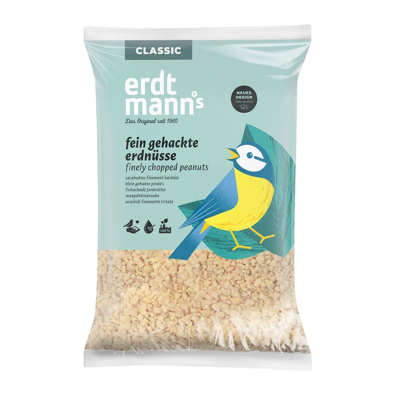 Erdtmann's Fein gehackte Erdnüsse 25 kg