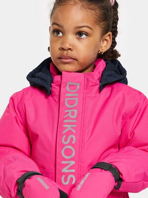 Didriksons Rio Vinterdress, True Pink