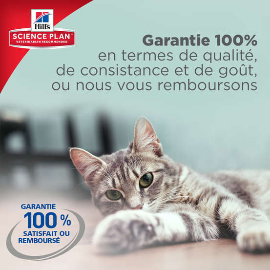 Croquettes chat adulte stérilisé au poulet Super Premium - 1,5 kg