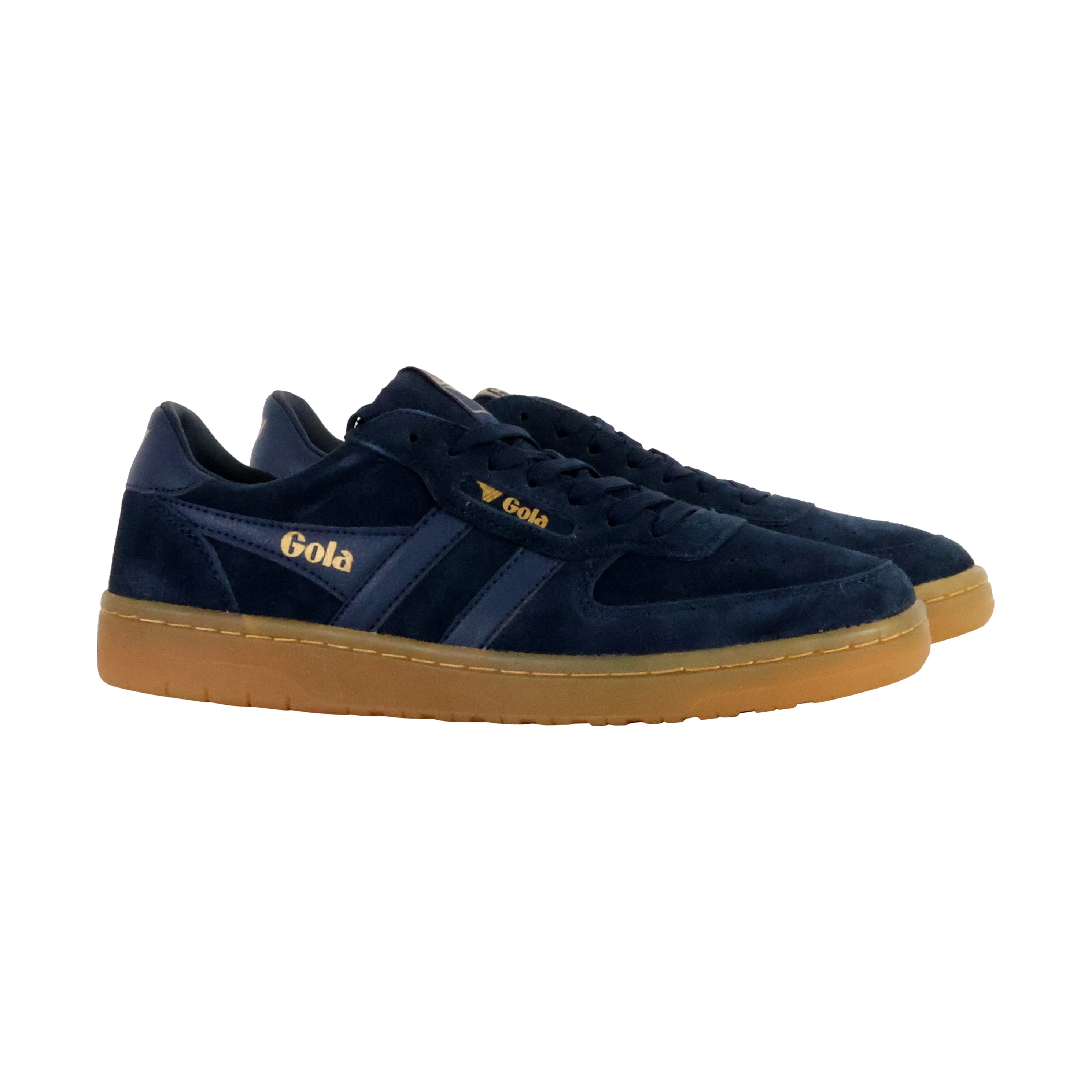Basket cuirhawk suede' 86 | Bleu