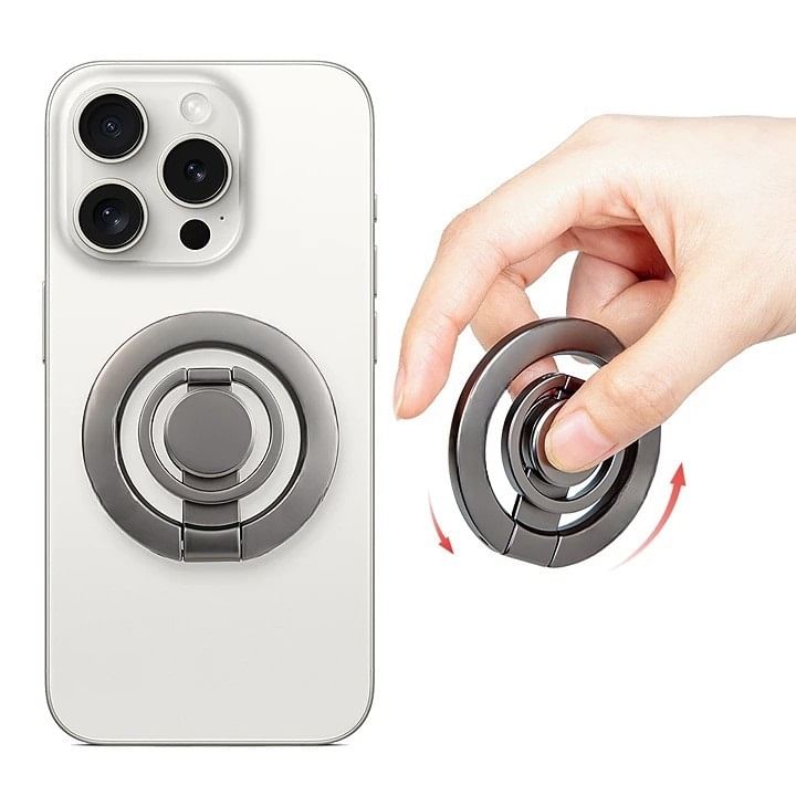 MECHA - Magnetische telefoonstandaard van legering (compatibel met MagSafe)