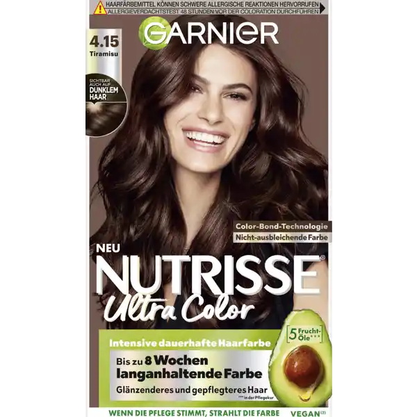 Farbsensation Dauerhafte Haarfarbe Coloration 4.15 Tiramisu