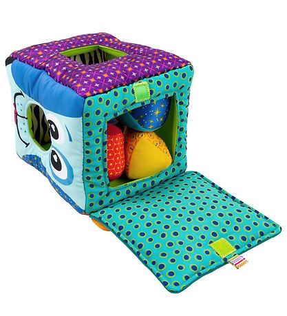 Lamaze Soft Formensortierbox m. Dyremotive - Bunt