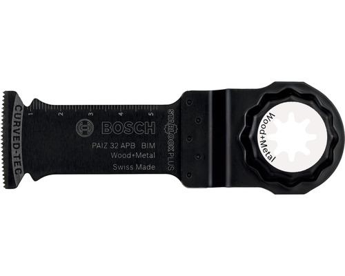 Bosch BIM invalzaagblad voor hout en metaal, 60 mm