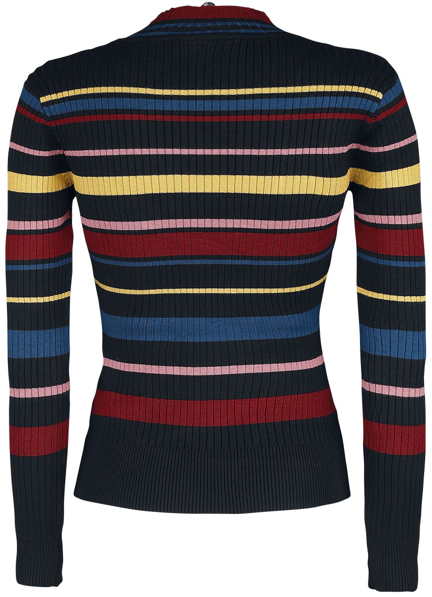 Pull Col Roulé Leah | Voodoo Vixen Pull tricoté