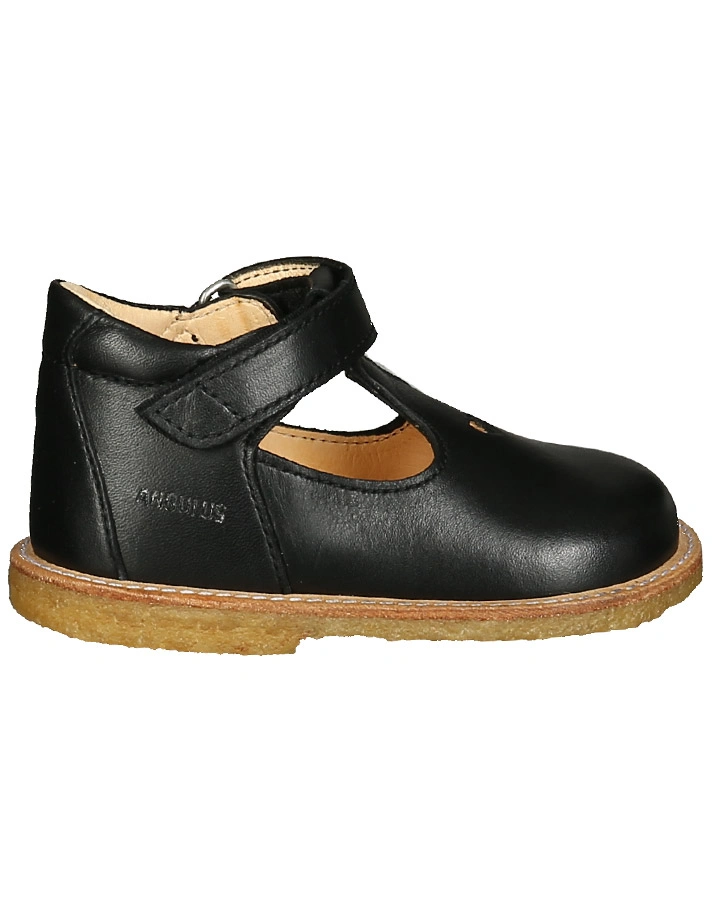 Lauflernschuhe MARY JANES HEART in schwarz