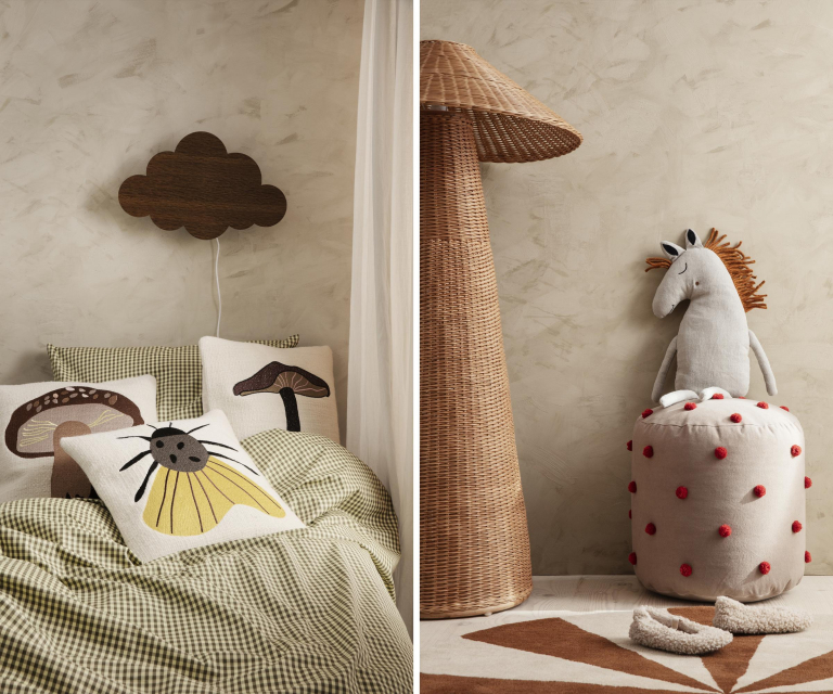 Ferm Living Dou vloerlamp