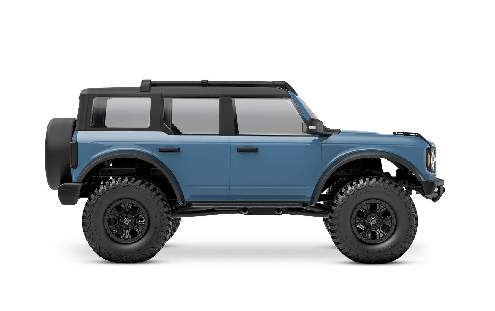 Scale Crawler TRX-4M Ford Bronco 21 «Area 51», RTR, 1:18<br>TRX-4 Performance im Mini-Format