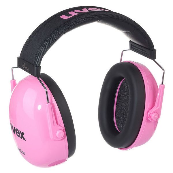 UVEX K Junior Ear Protector pink