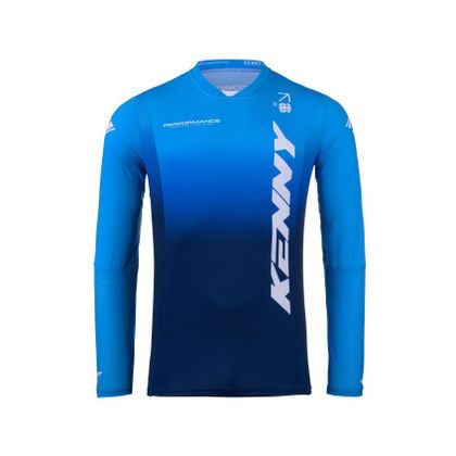 Maillot cross Kenny PERFORMANCE - GRADIENT 2025 - Bleu