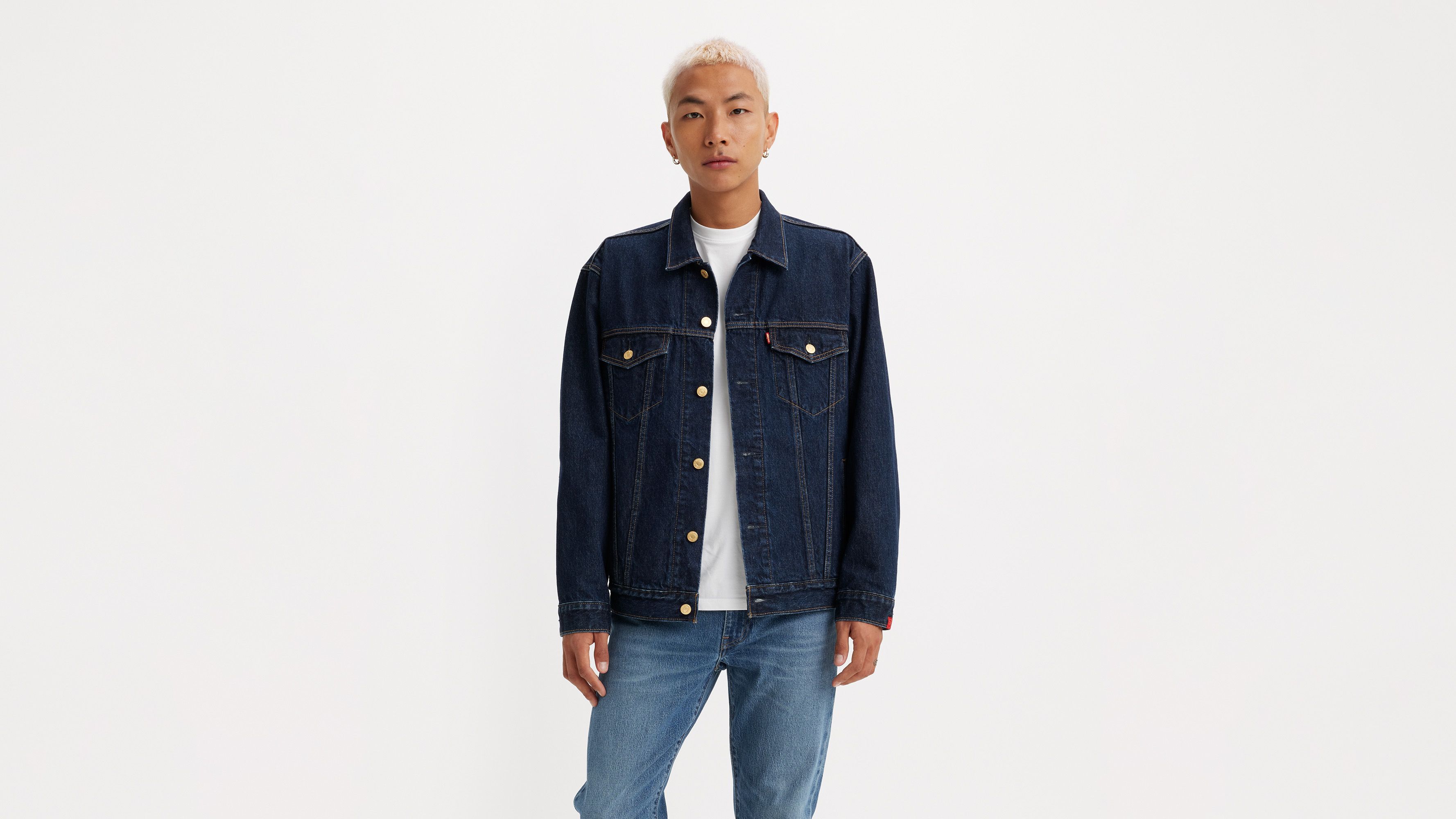 Veste Trucker Levi's® Lunar New Year - Cny New Depths - Bleu