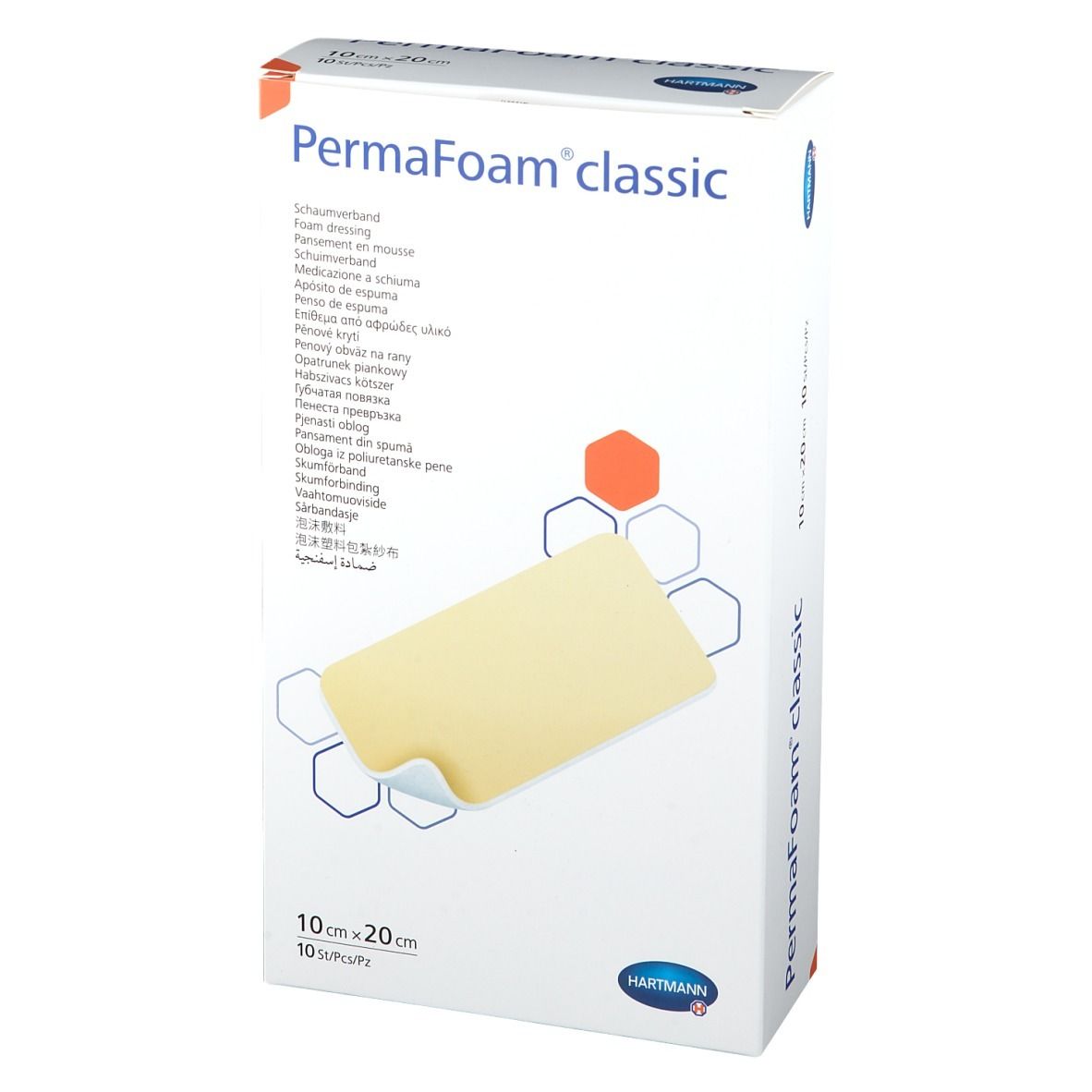 PermaFoam® Classic 10 x 20 cm