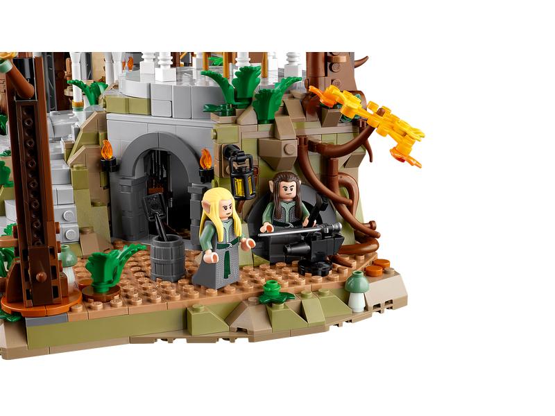 LEGO® Der Herr der Ringe Bruchtal 10316 Grosses Lord of the Rings – Rivendell LEGO-Set