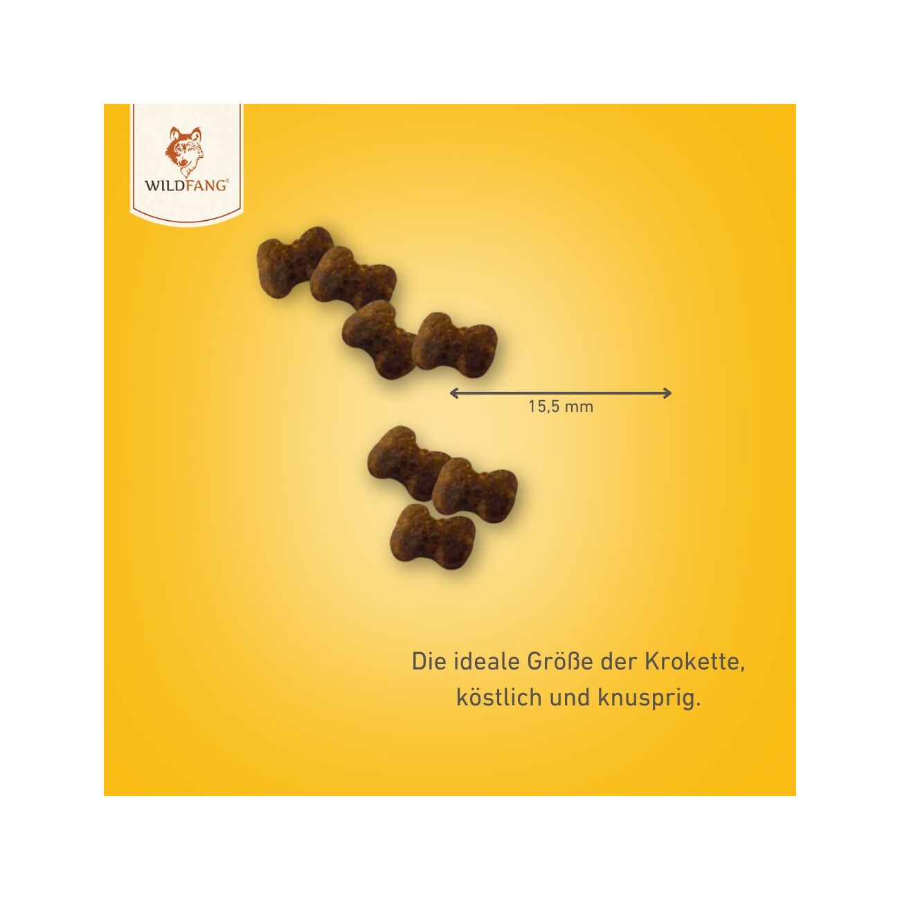 Wildfang Haut und Fell Snacks - getreidefrei - 3 x 70 g