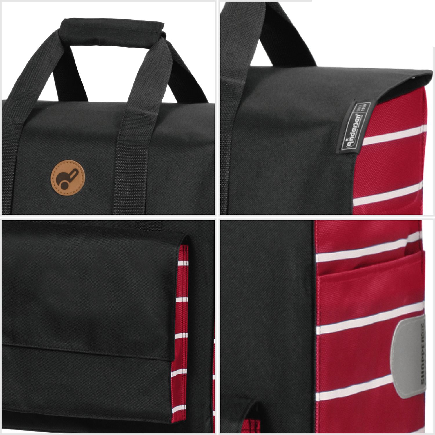 Andersen Scala Shopper Jella red