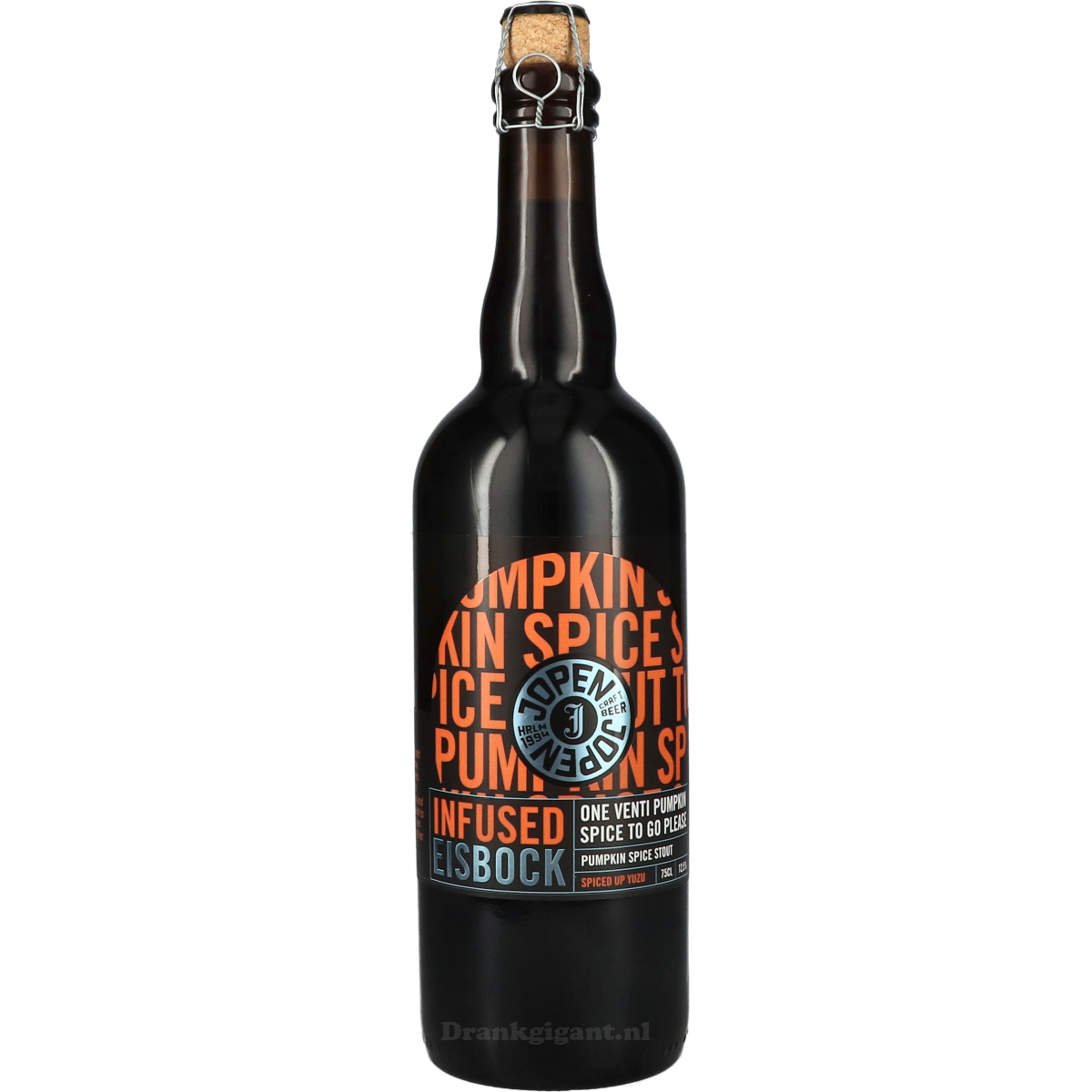 Jopen Infused Eisbock Pumpkin Spice Stout 75 cl