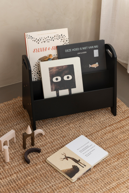 Nofred Book Holder boekenkast berken