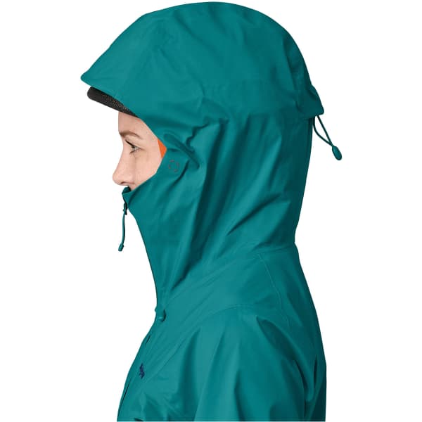 Veste alpinisme PATAGONIA W'S DUAL ASPECT JKT BELAY BLUE