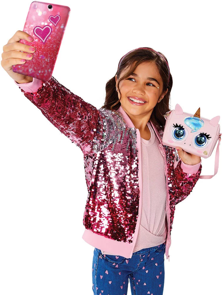 PURSE PETS - SAC LICORNE INTERACTIF