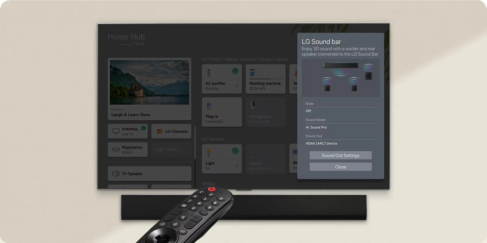 LG OLED77G4 TV OLED
