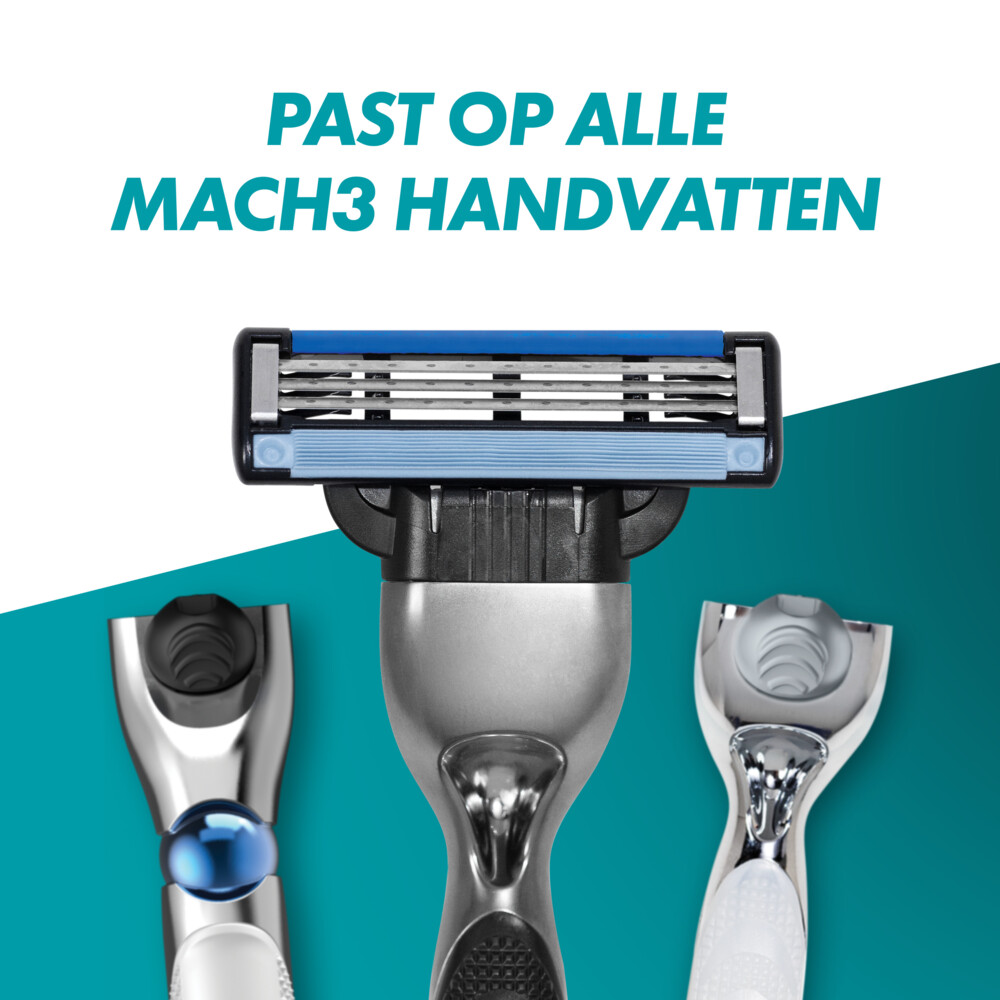 Gillette Scheermesjes Mach3 12 stuks