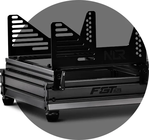 Next Level Racing F-GT Elite Wheel Plate Edition Sièges simulation gaming