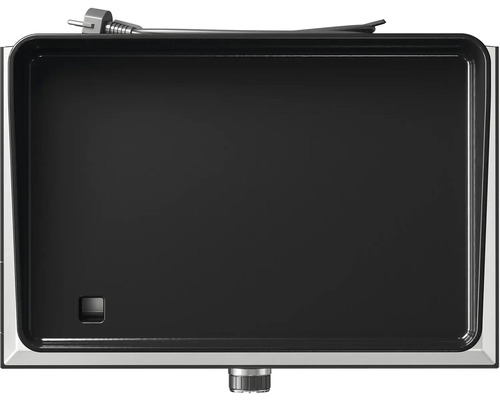 Campingaz Plancha Electric 1 XD 2500 W zwarte elektrische grill inclusief vetopvangbak en stroomkabel