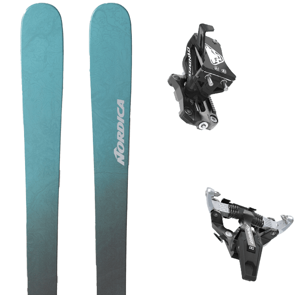 Pack ski de randonnée NORDICA UNLIMITED 88 + Fix