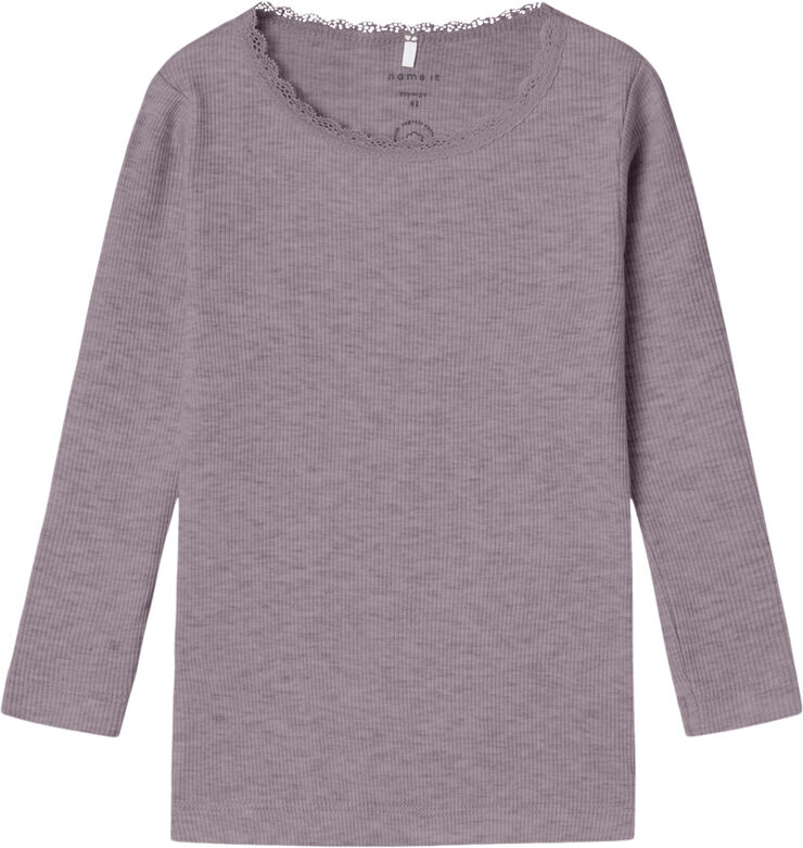 Name It NMFKAB LS TOP NOOS Elderberry/melange