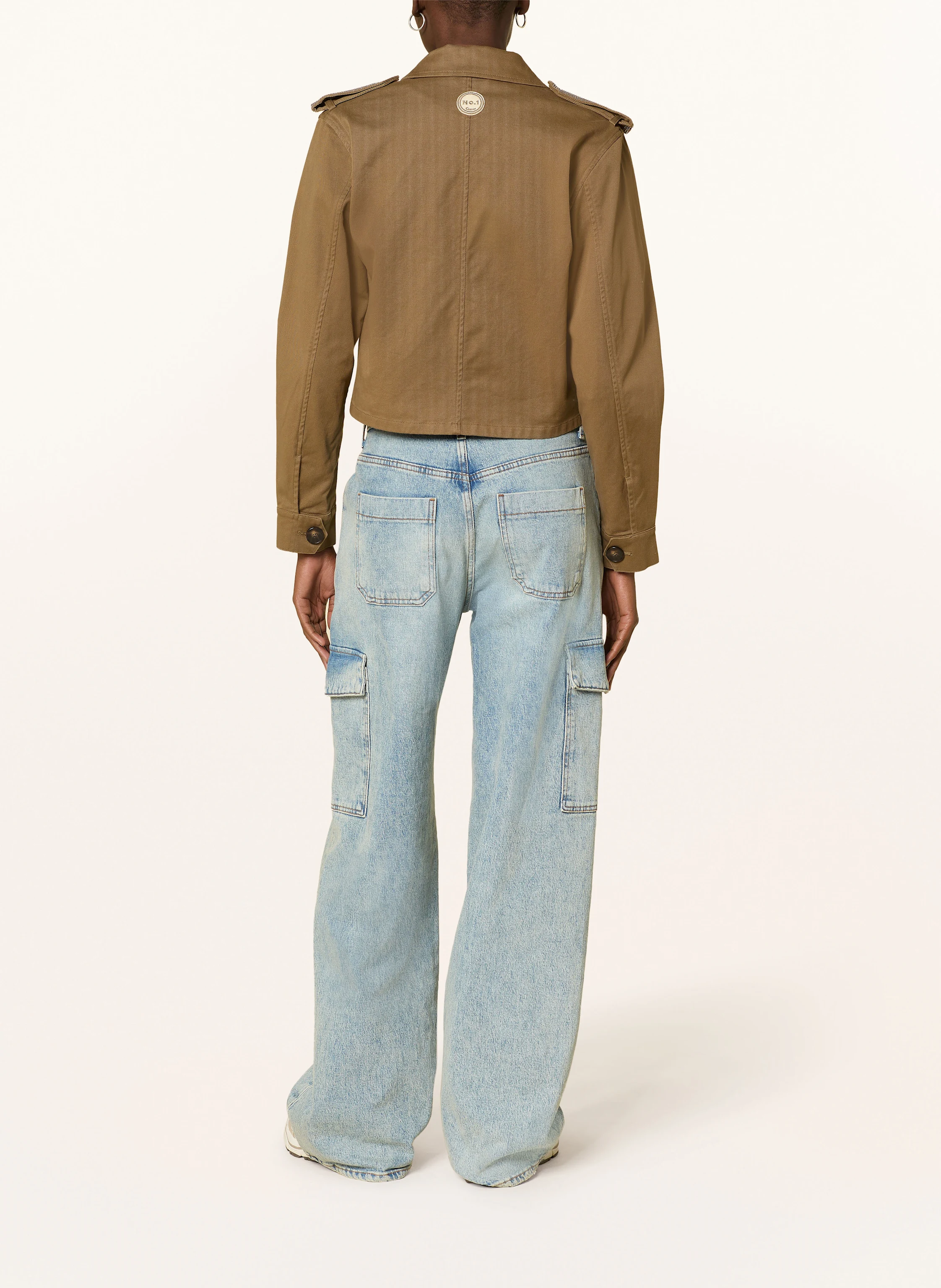 No.1 Como Kastenjacke mit Schmucksteinen