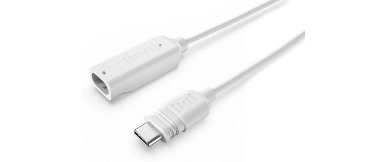 Solarpanel Verlängerungskabel USB-C Weiss, 4.5 mVerlängerungskabel mit USB-C Anschluss